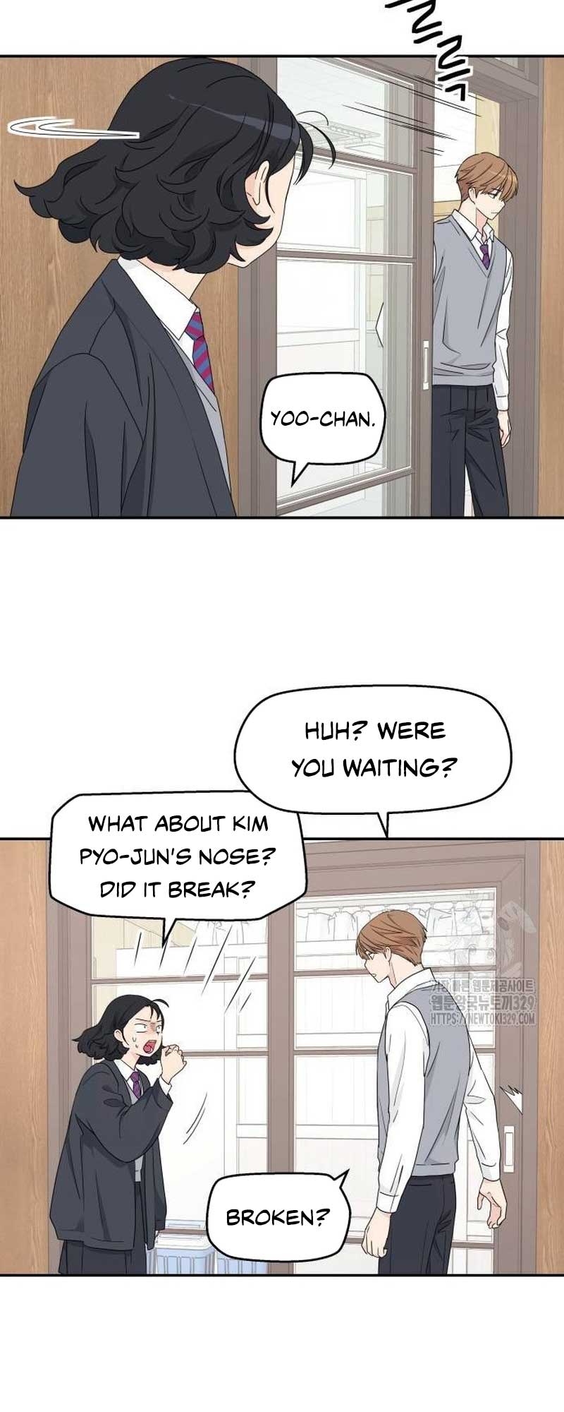 Sam Plays the Game Chapter 6 page 41