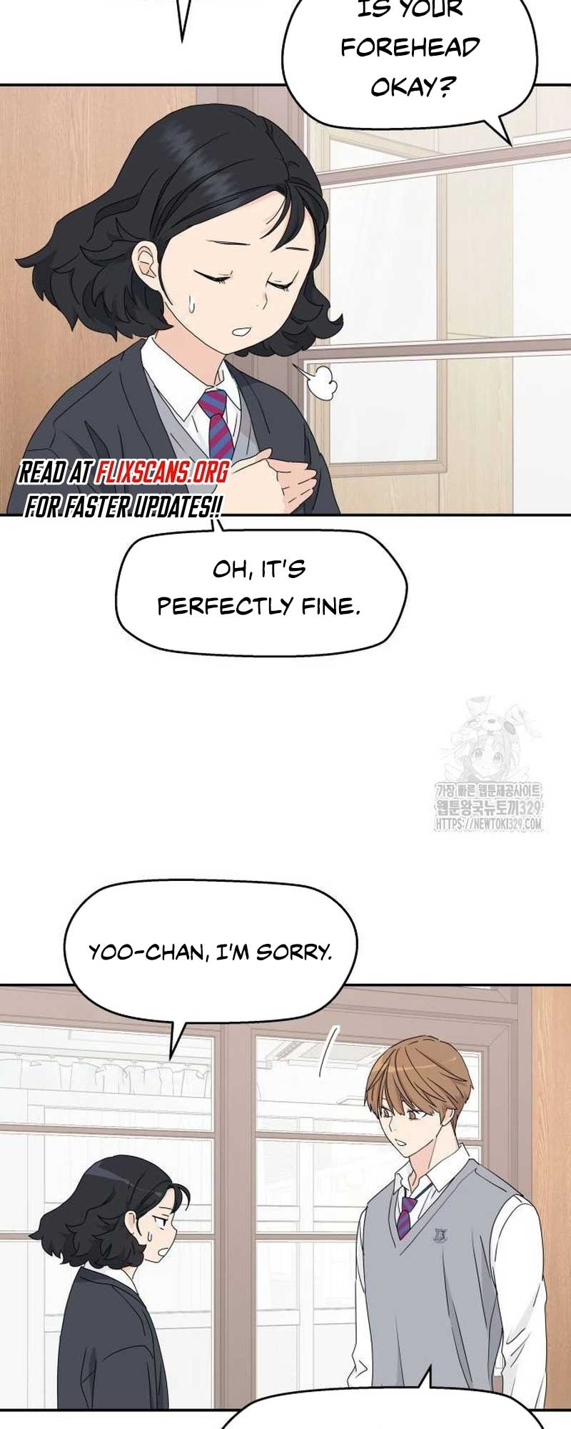 Sam Plays the Game Chapter 6 page 43