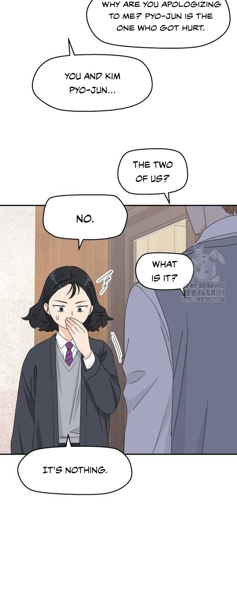 Sam Plays the Game Chapter 6 page 44