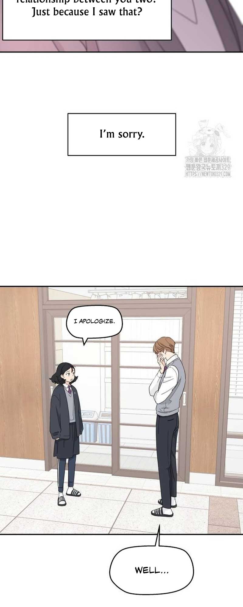 Sam Plays the Game Chapter 6 page 47