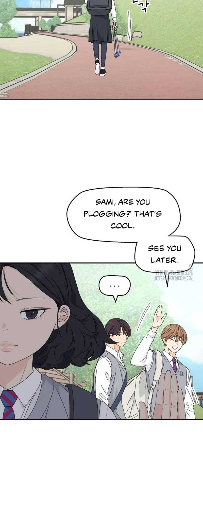 Sam Plays the Game Chapter 6 page 5