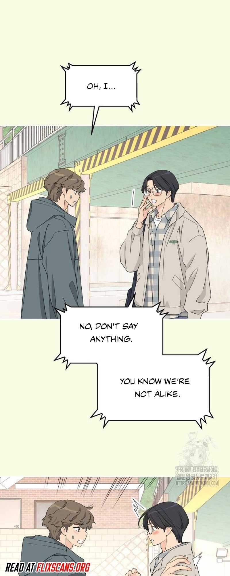 Sam Plays the Game Chapter 7 page 1