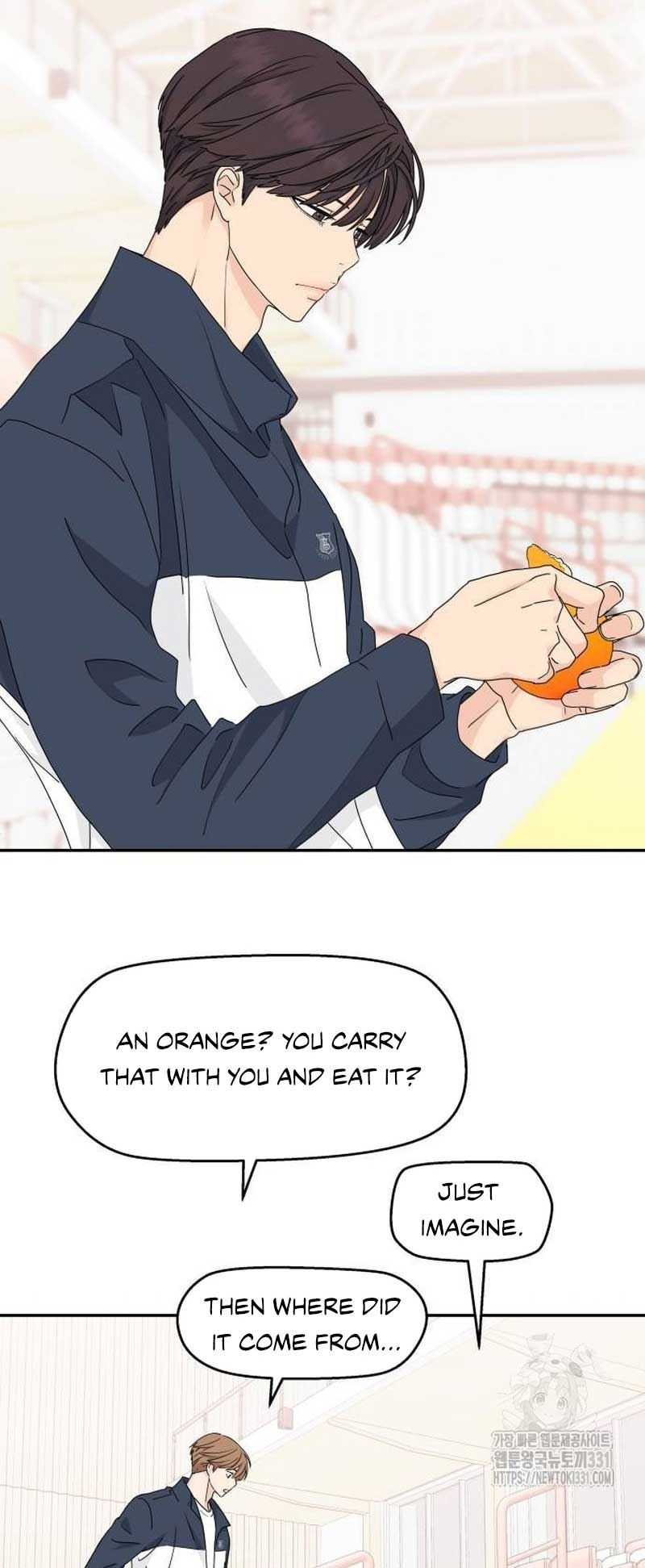 Sam Plays the Game Chapter 7 page 31
