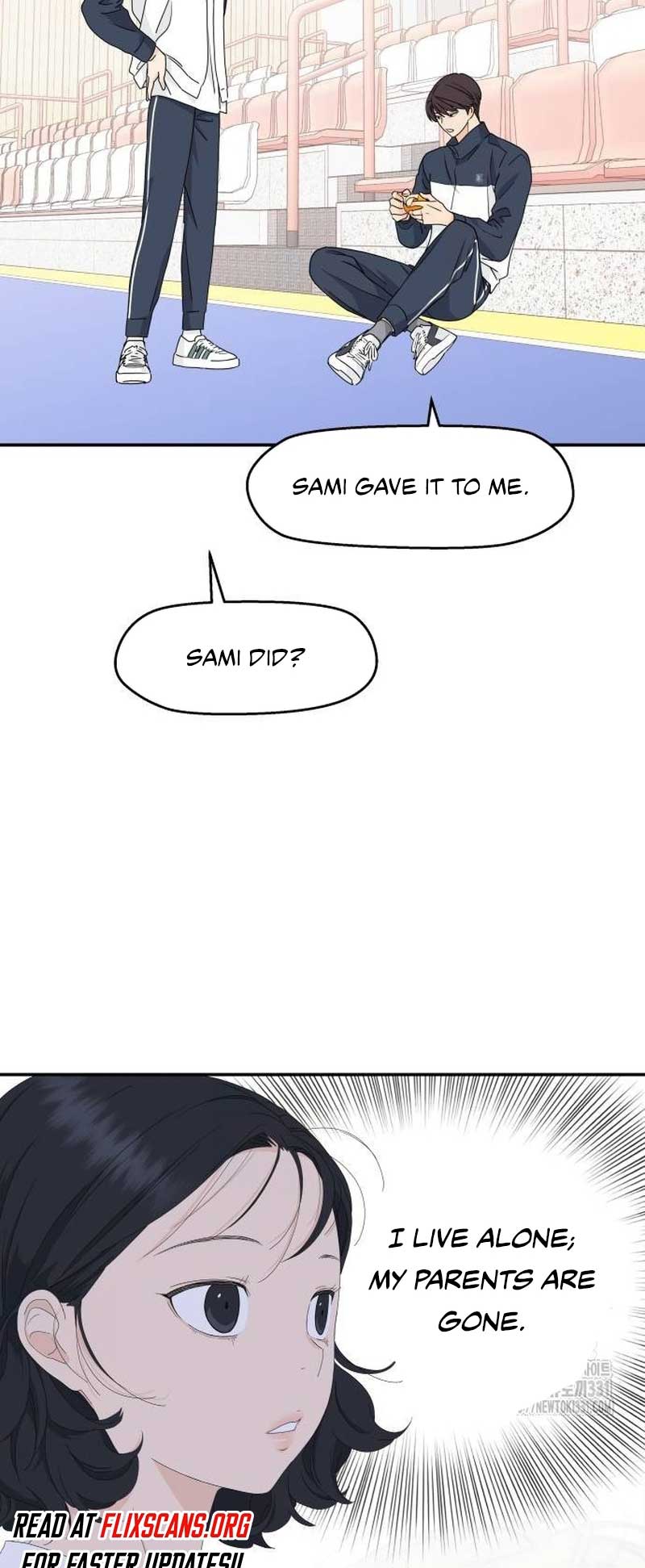 Sam Plays the Game Chapter 7 page 32