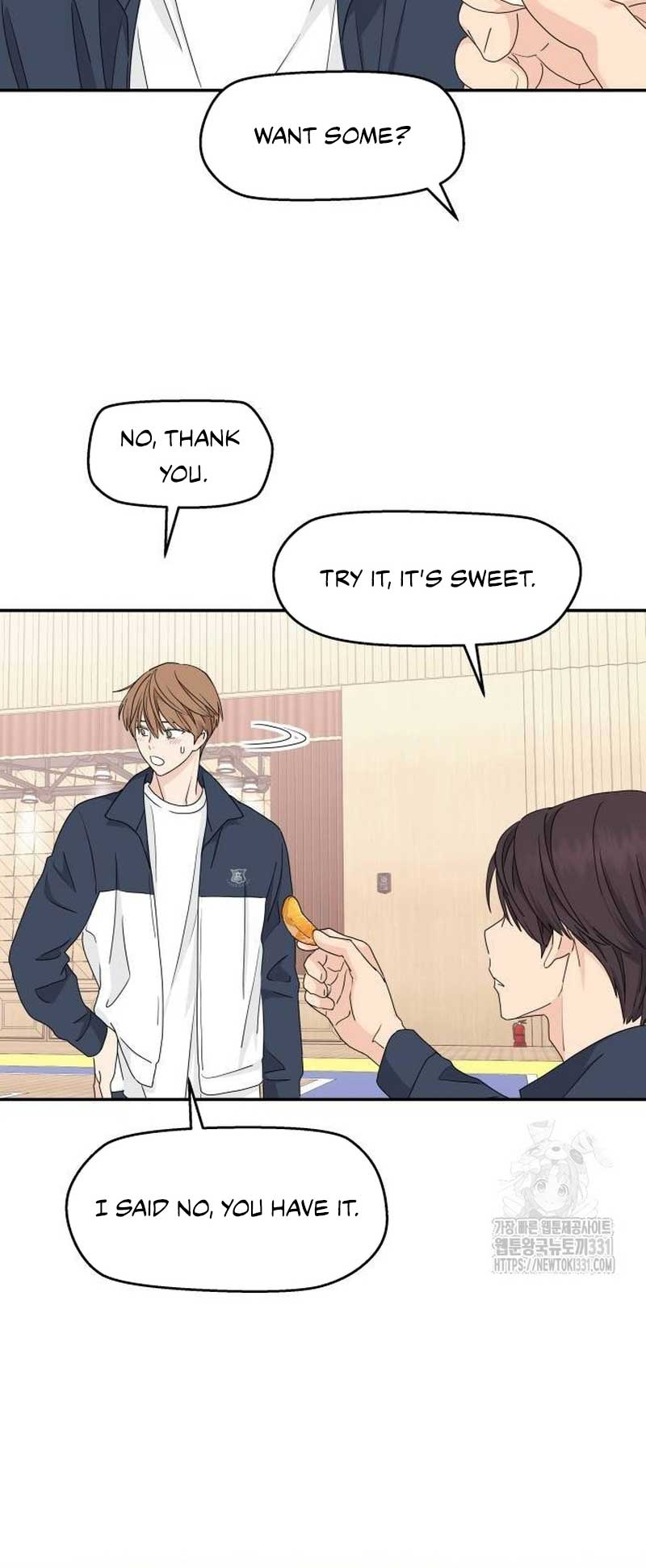 Sam Plays the Game Chapter 7 page 34