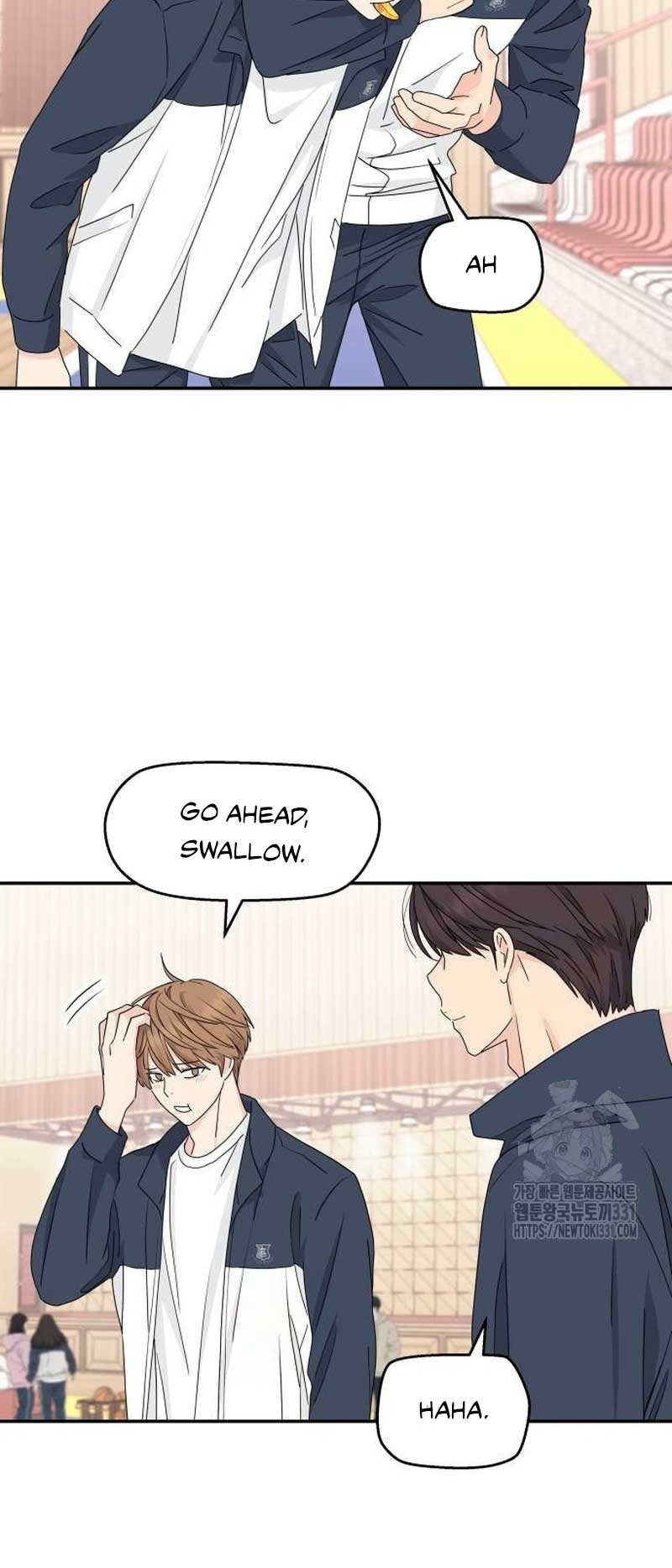 Sam Plays the Game Chapter 7 page 36