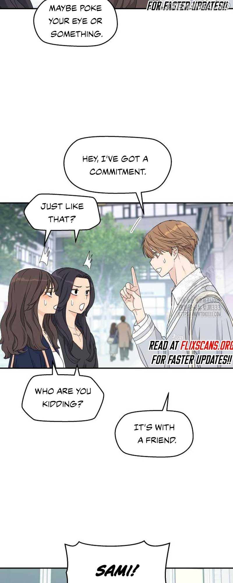Sam Plays the Game Chapter 9 page 52