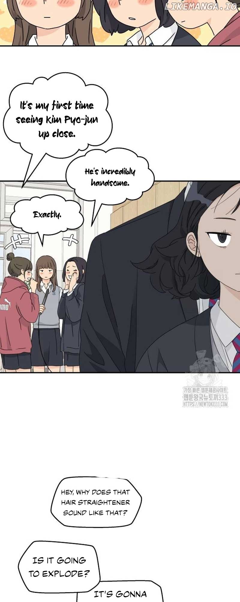 Sam Plays the Game Chapter 9 page 6