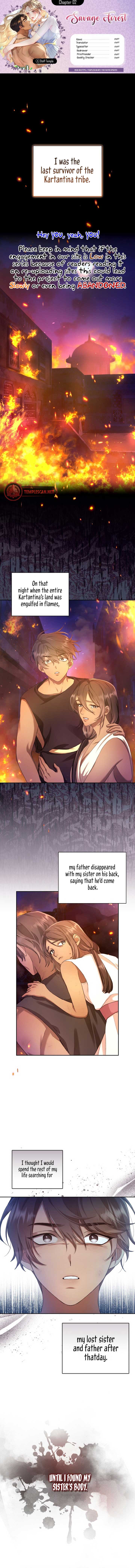 Savage Forest Chapter 2 page 0
