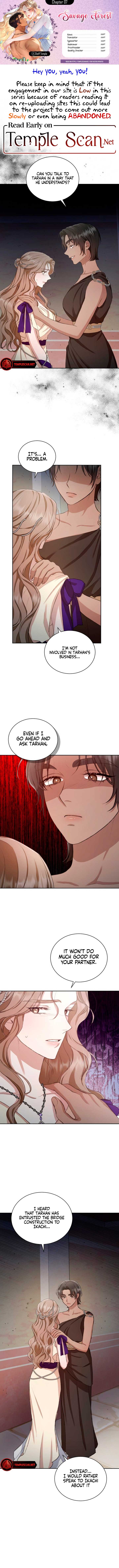 Savage Forest Chapter 7 page 0