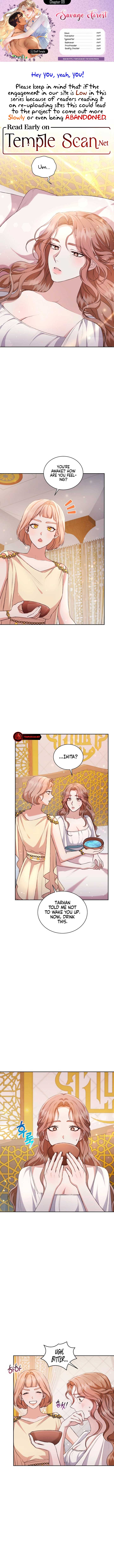 Savage Forest Chapter 9 page 0