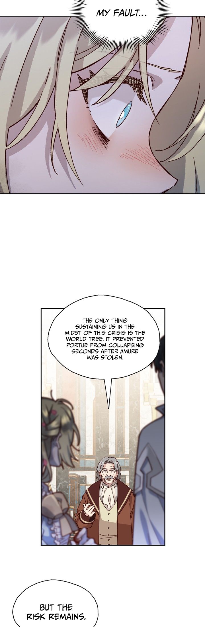 Save Me, Princess Chapter 3 page 11