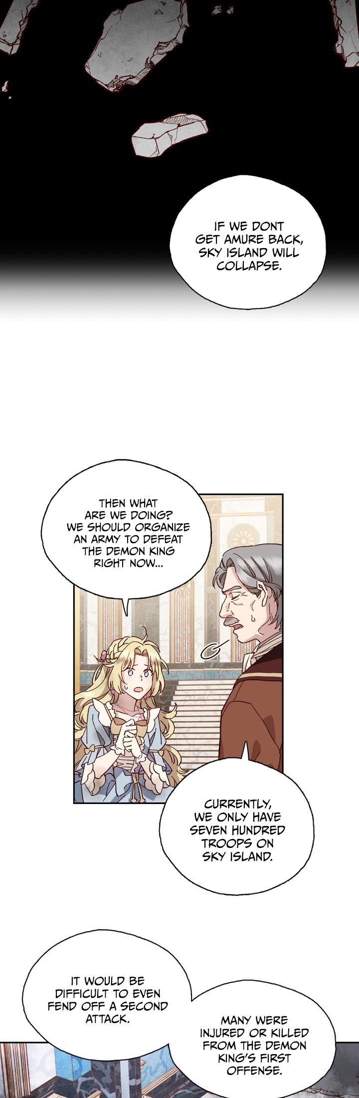 Save Me, Princess Chapter 3 page 13