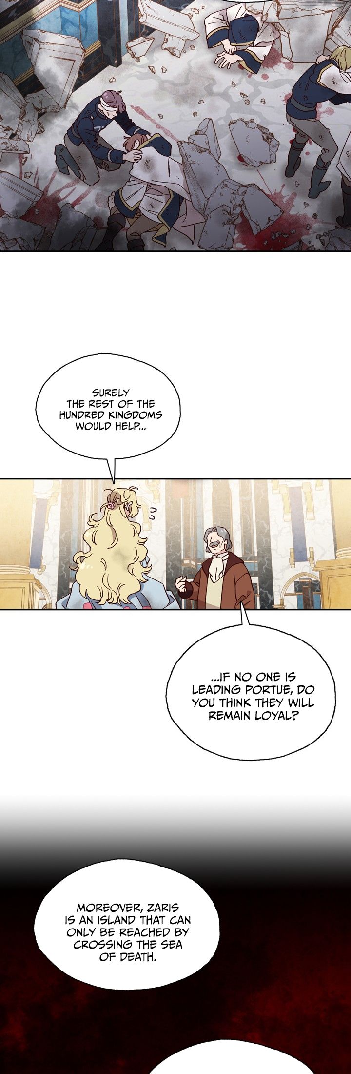 Save Me, Princess Chapter 3 page 14