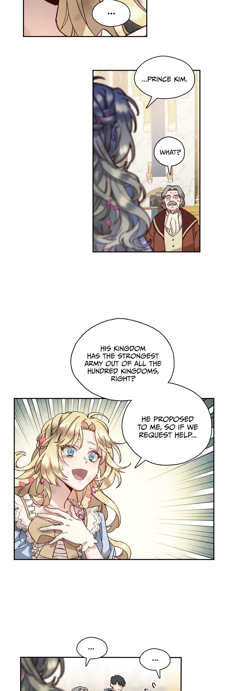 Save Me, Princess Chapter 3 page 16