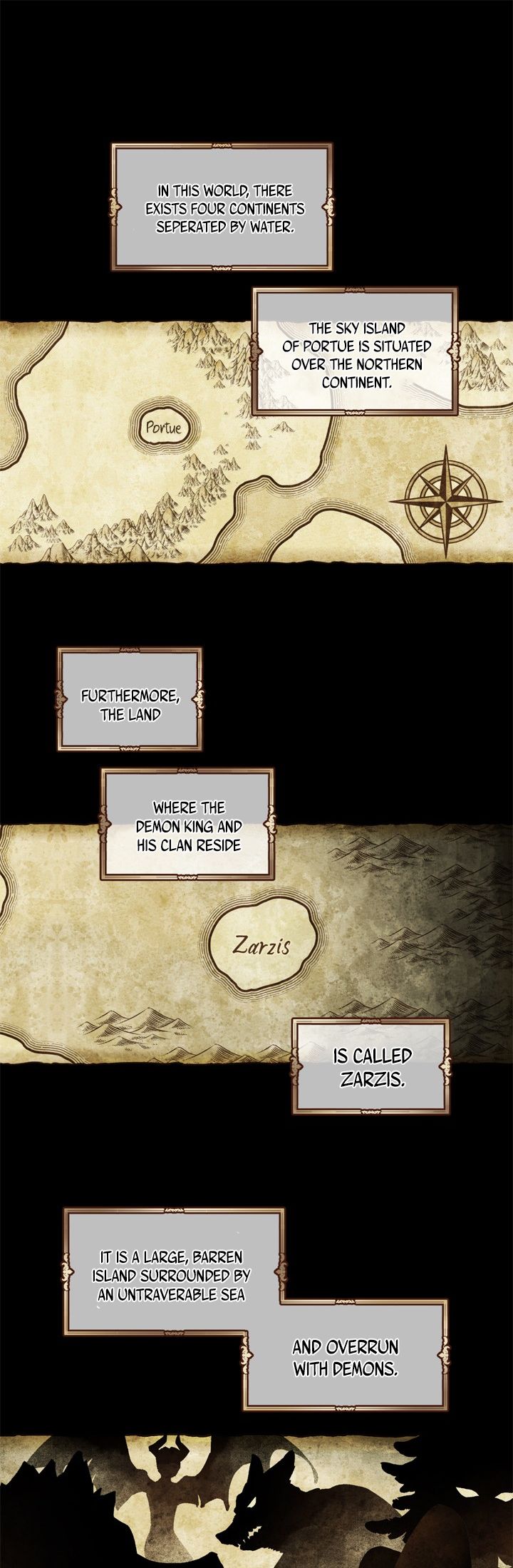 Save Me, Princess Chapter 3 page 1