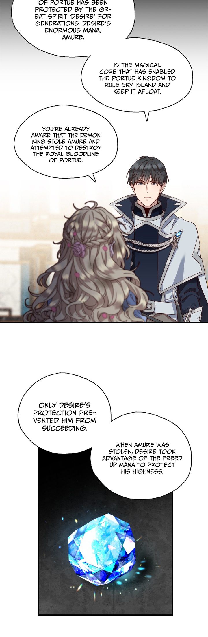 Save Me, Princess Chapter 3 page 4