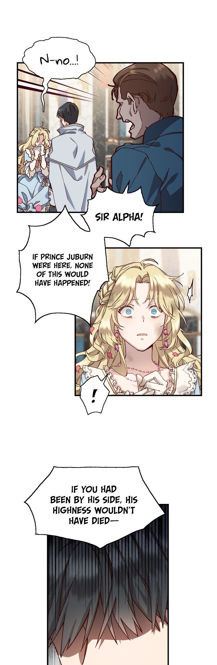 Save Me, Princess Chapter 3 page 6