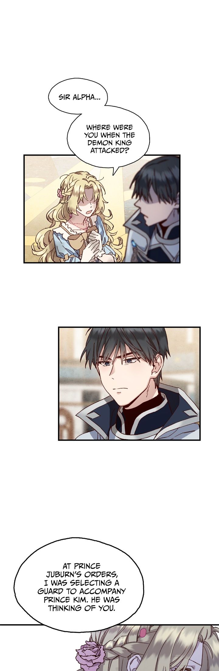 Save Me, Princess Chapter 3 page 8
