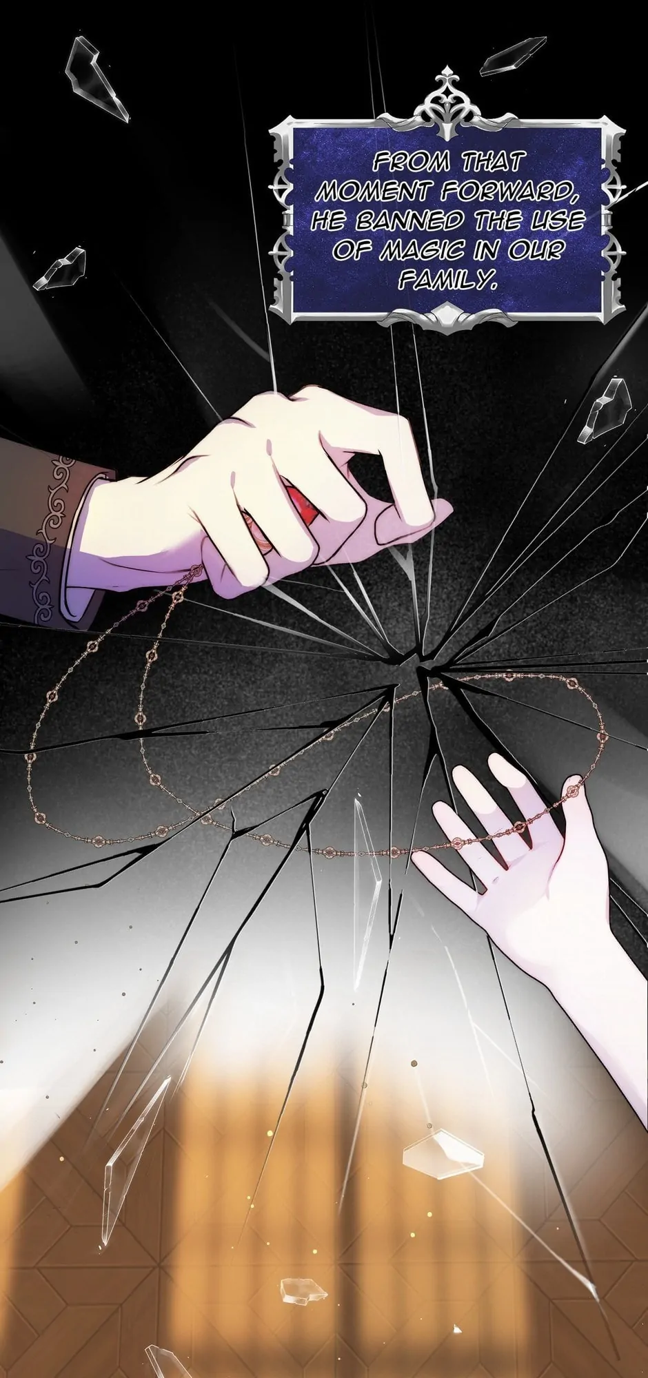 Saving My Crown Prince Chapter 1 page 10