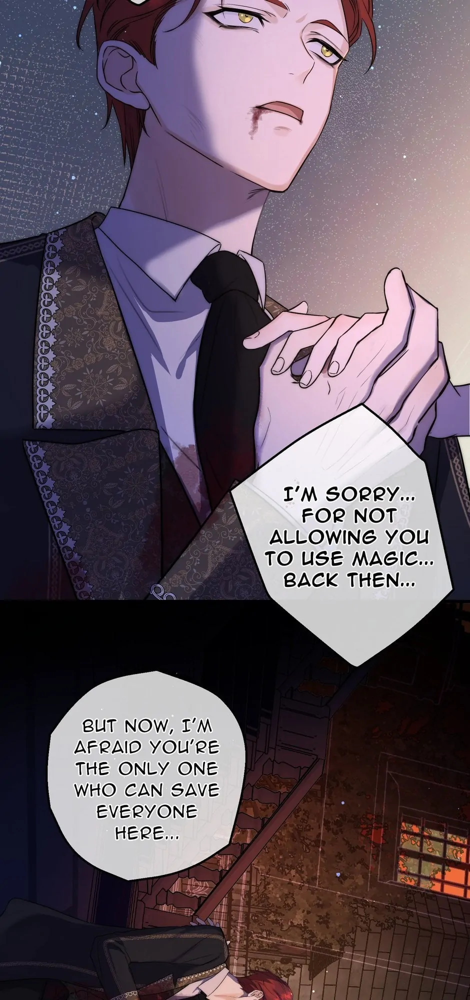 Saving My Crown Prince Chapter 1 page 35