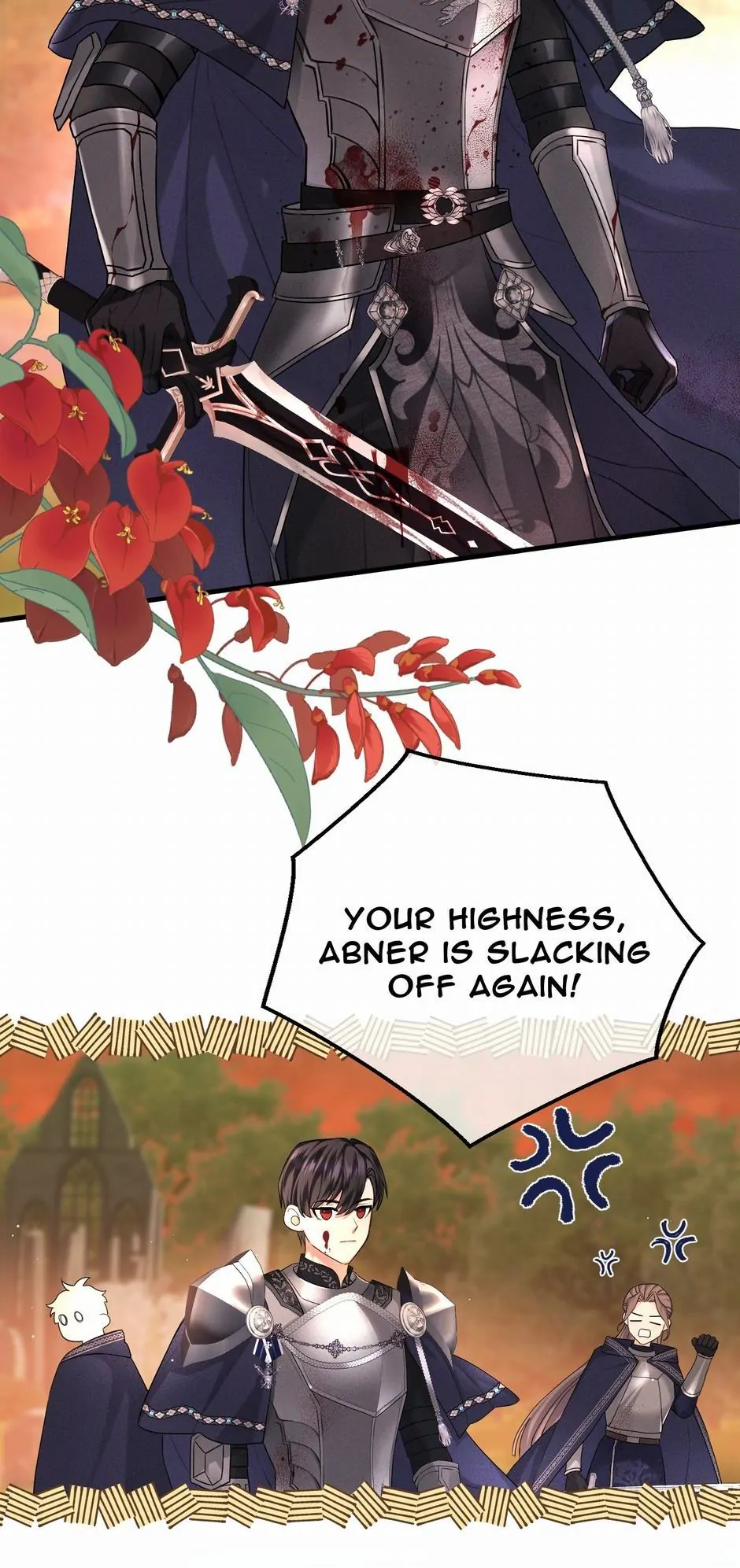 Saving My Crown Prince Chapter 10 page 24
