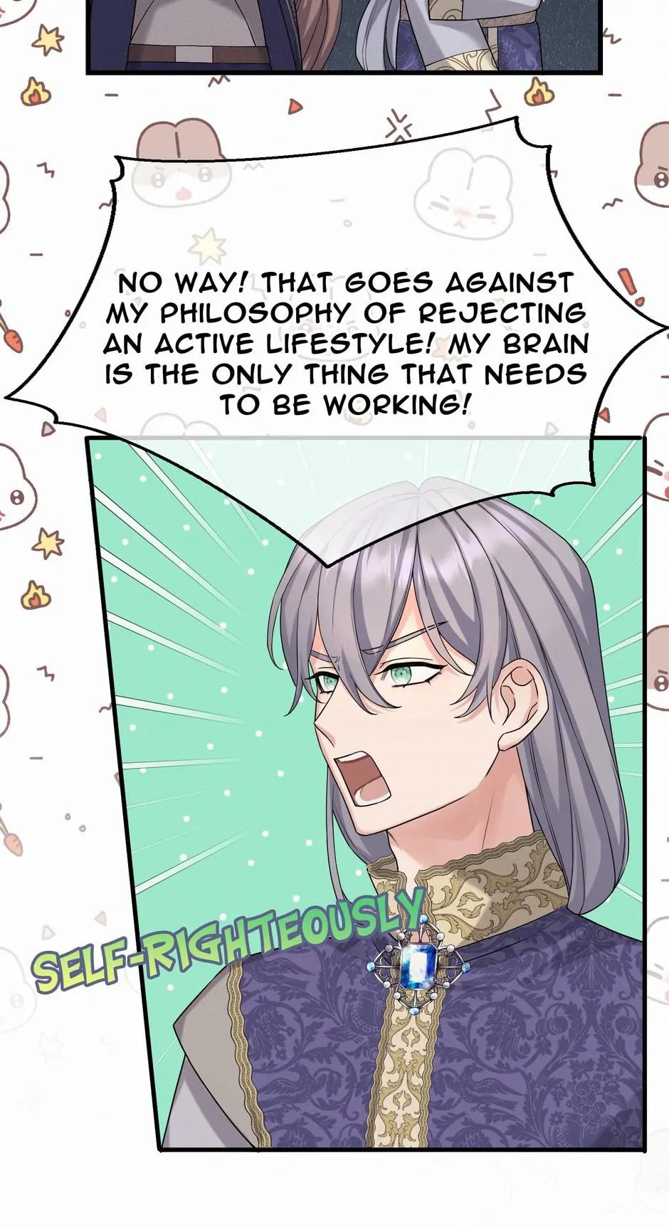 Saving My Crown Prince Chapter 10 page 31