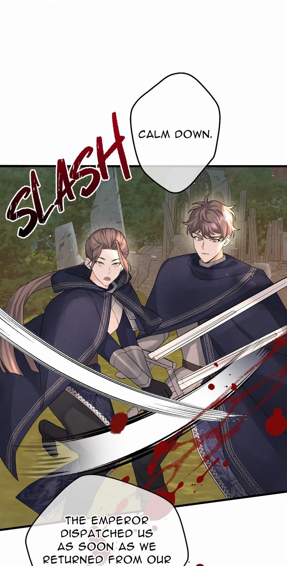 Saving My Crown Prince Chapter 10 page 35