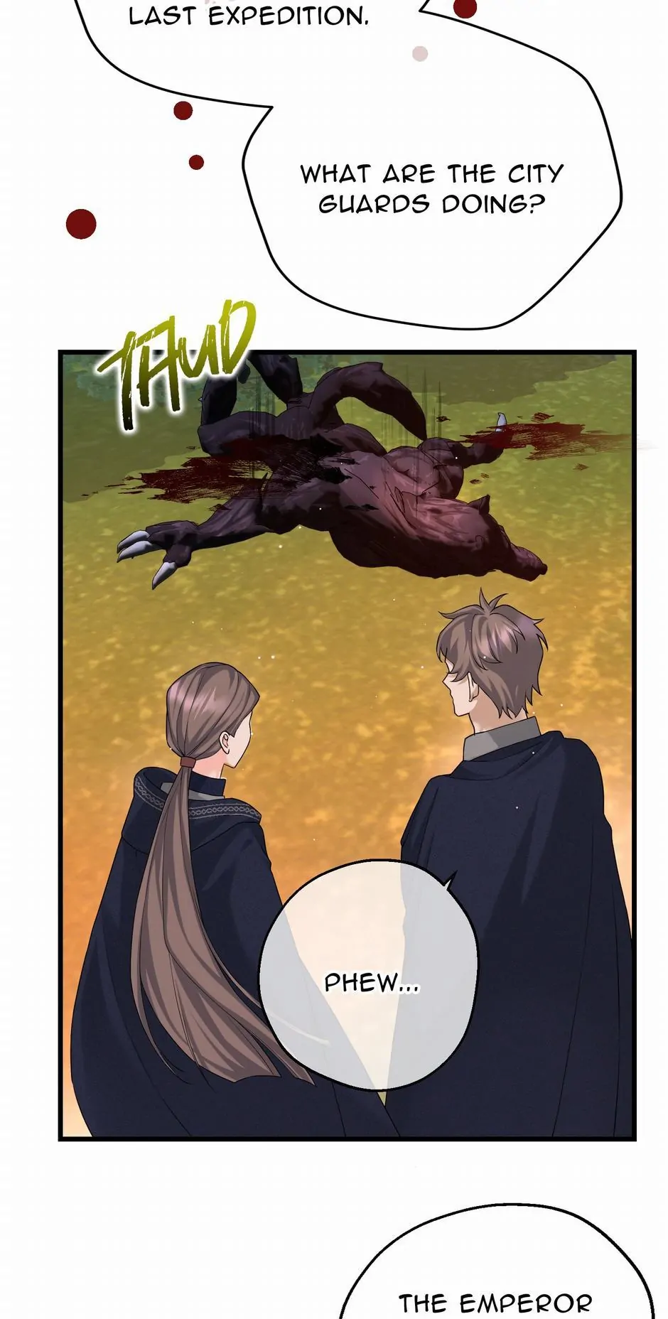 Saving My Crown Prince Chapter 10 page 36