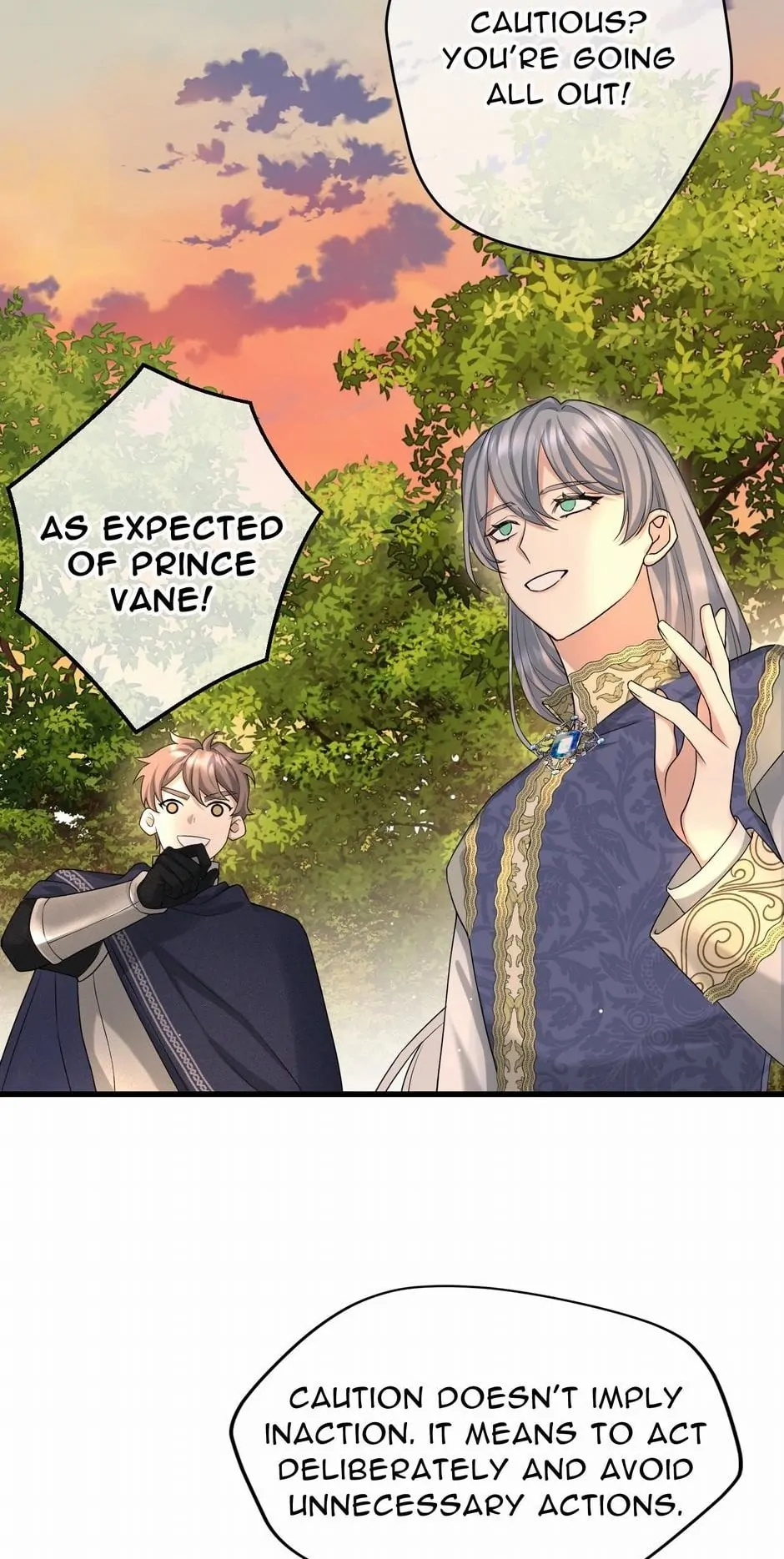 Saving My Crown Prince Chapter 10 page 45