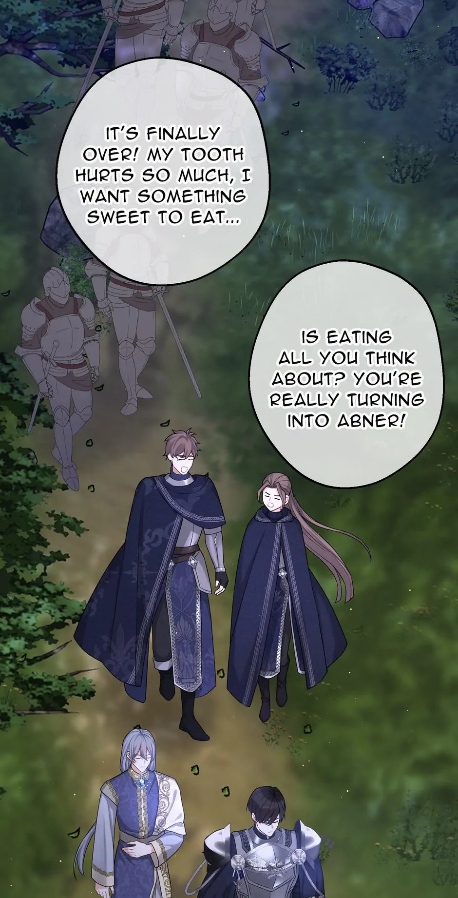Saving My Crown Prince Chapter 10 page 49