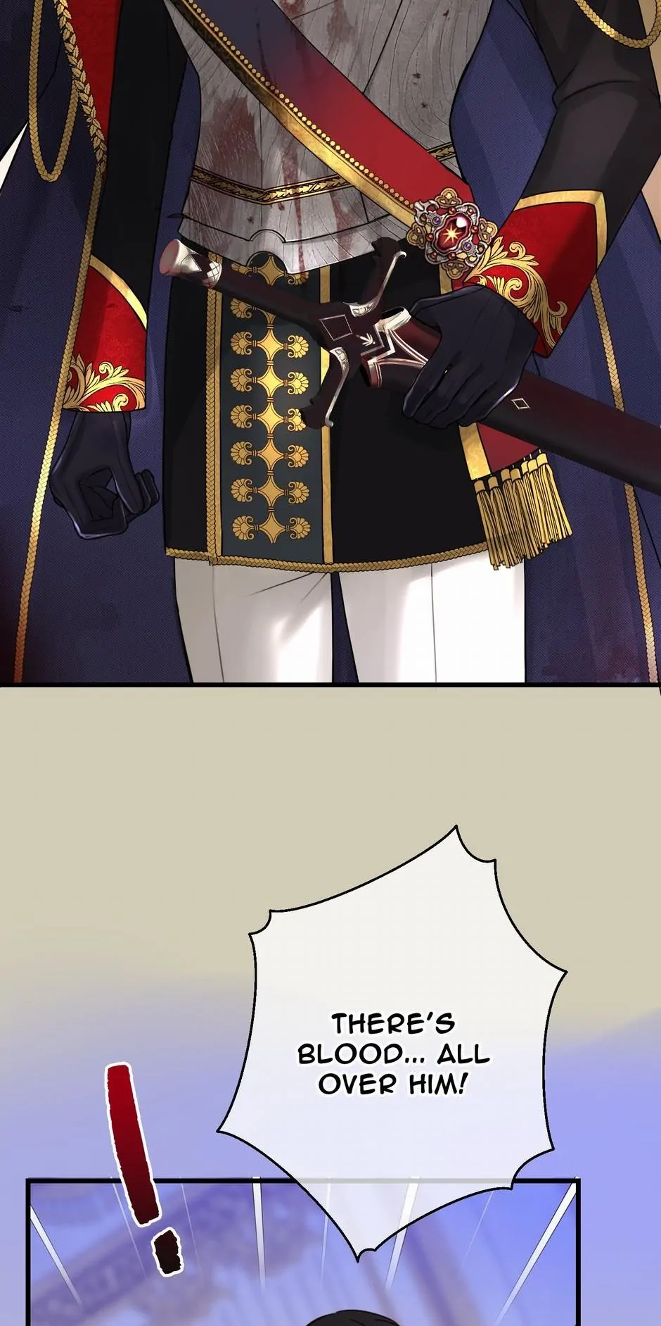 Saving My Crown Prince Chapter 11 page 34