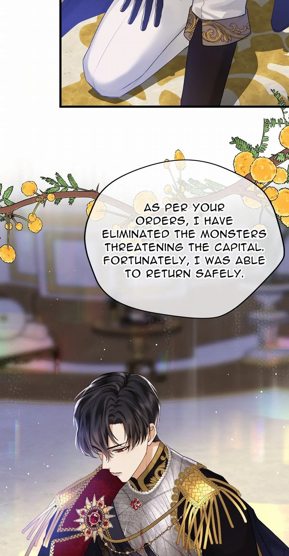 Saving My Crown Prince Chapter 11 page 42