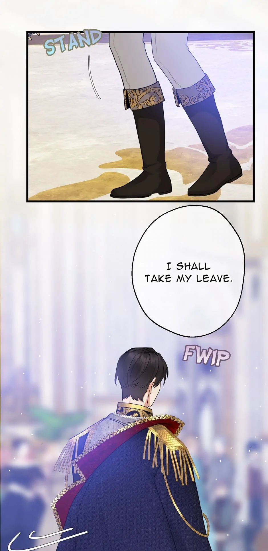 Saving My Crown Prince Chapter 11 page 46