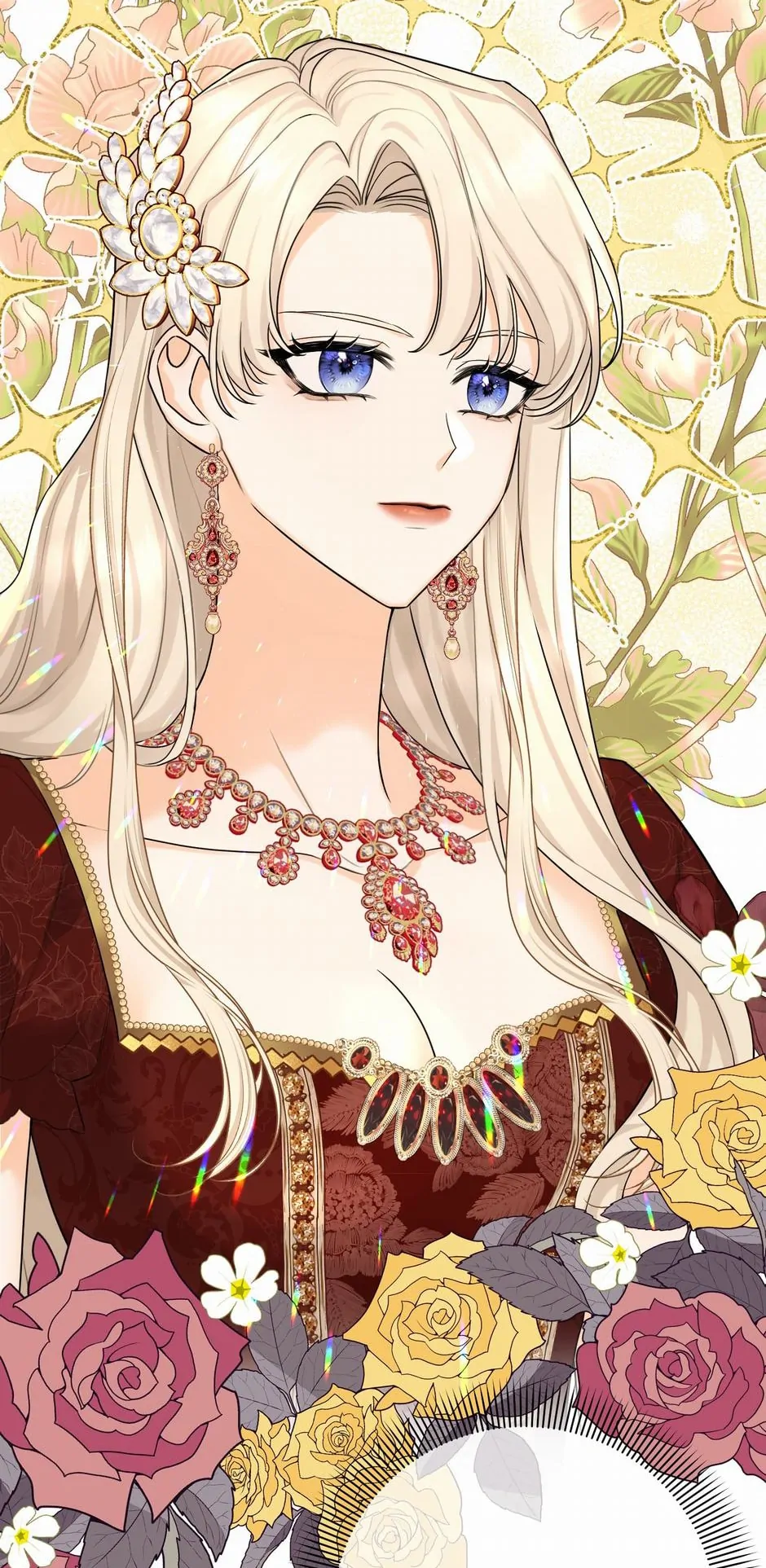Saving My Crown Prince Chapter 11 page 8