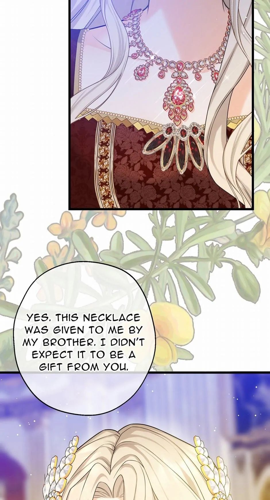 Saving My Crown Prince Chapter 12 page 32