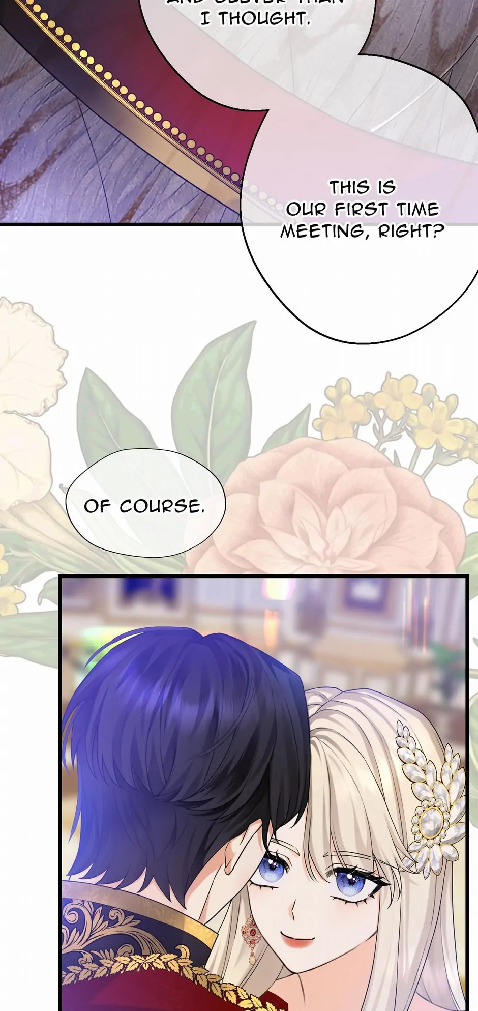 Saving My Crown Prince Chapter 12 page 42