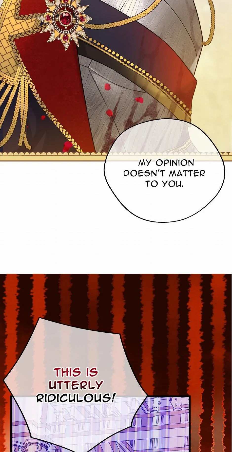 Saving My Crown Prince Chapter 13 page 21