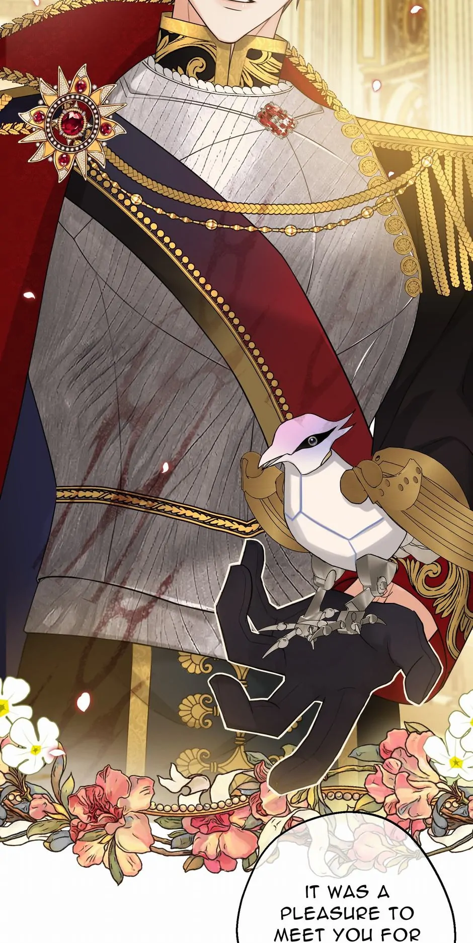 Saving My Crown Prince Chapter 13 page 27