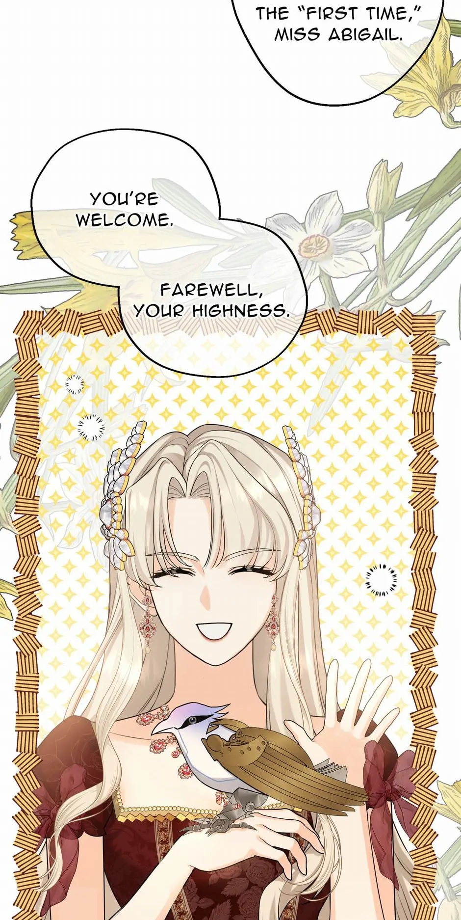 Saving My Crown Prince Chapter 13 page 28