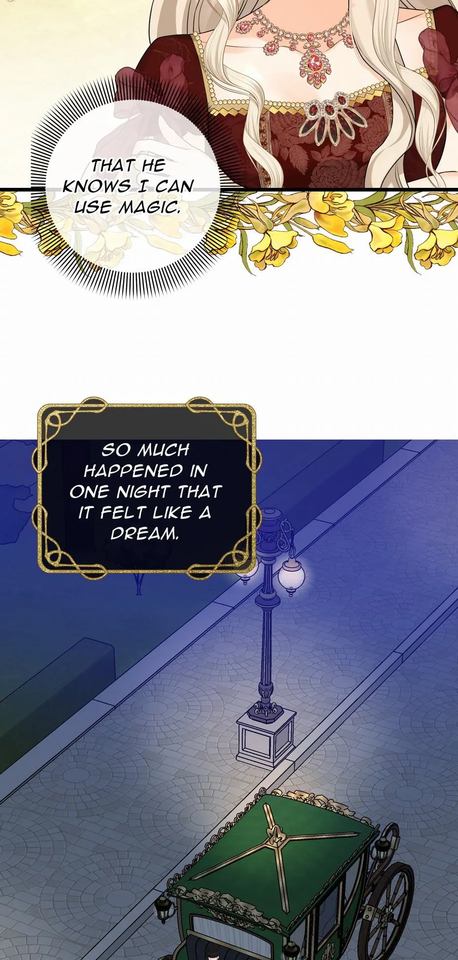 Saving My Crown Prince Chapter 13 page 32