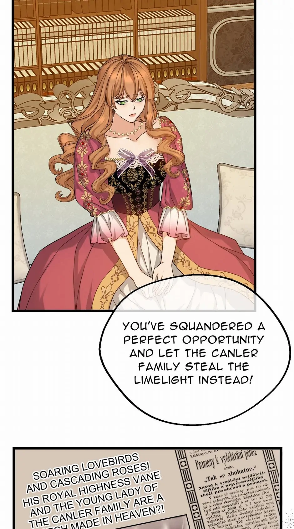 Saving My Crown Prince Chapter 13 page 36