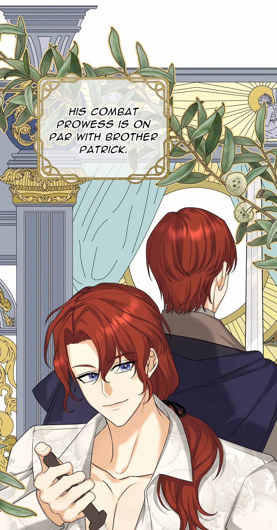 Saving My Crown Prince Chapter 15 page 12