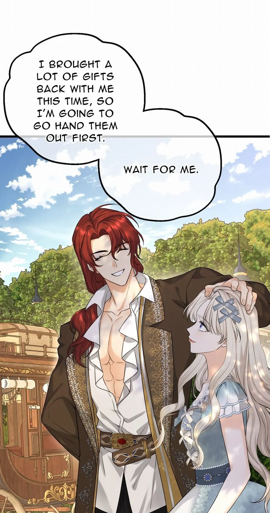 Saving My Crown Prince Chapter 15 page 21