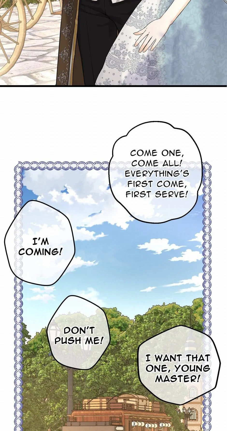 Saving My Crown Prince Chapter 15 page 22