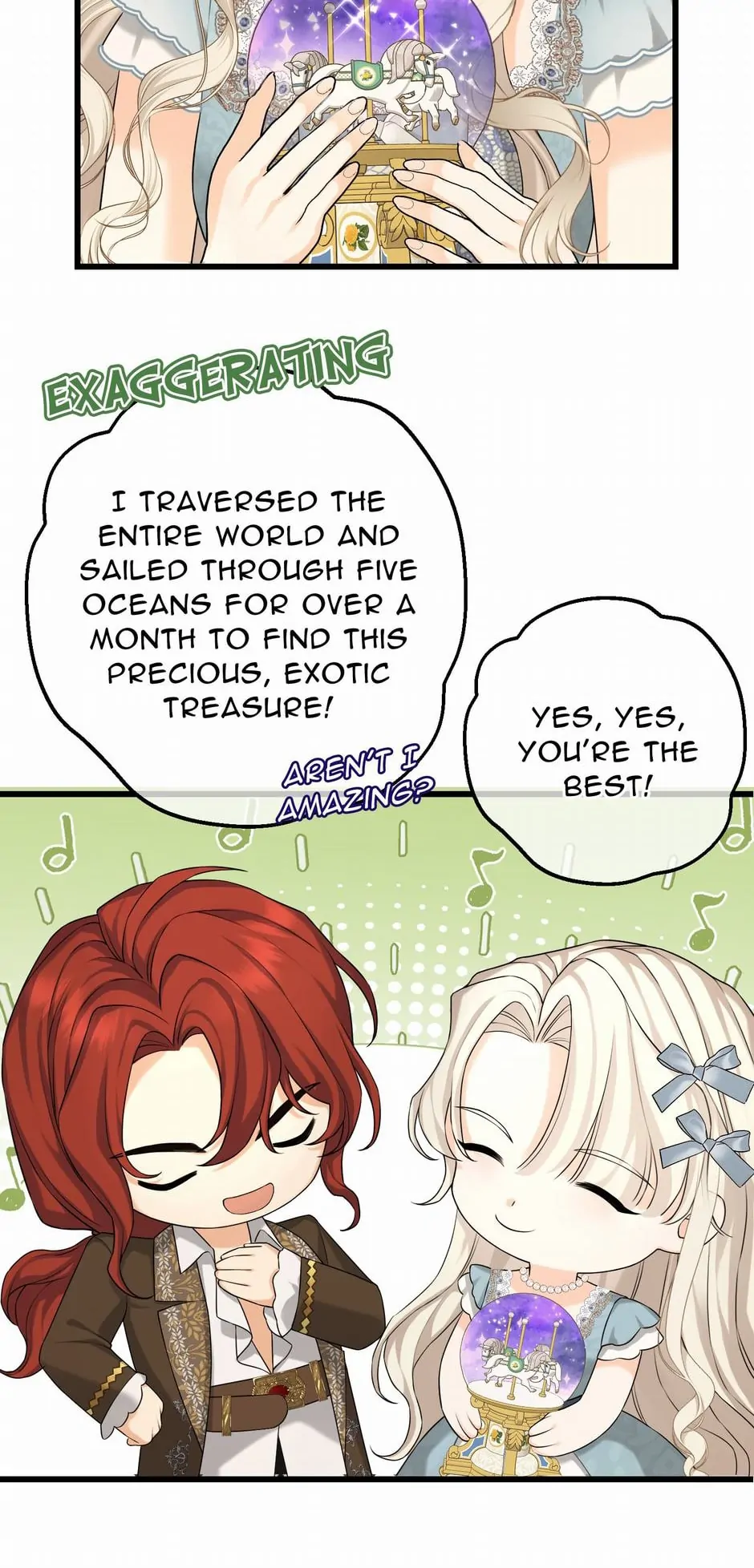 Saving My Crown Prince Chapter 15 page 32