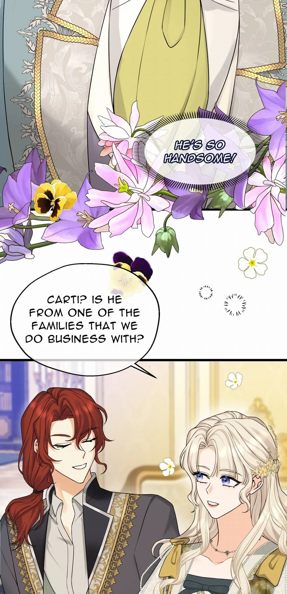 Saving My Crown Prince Chapter 16 page 21