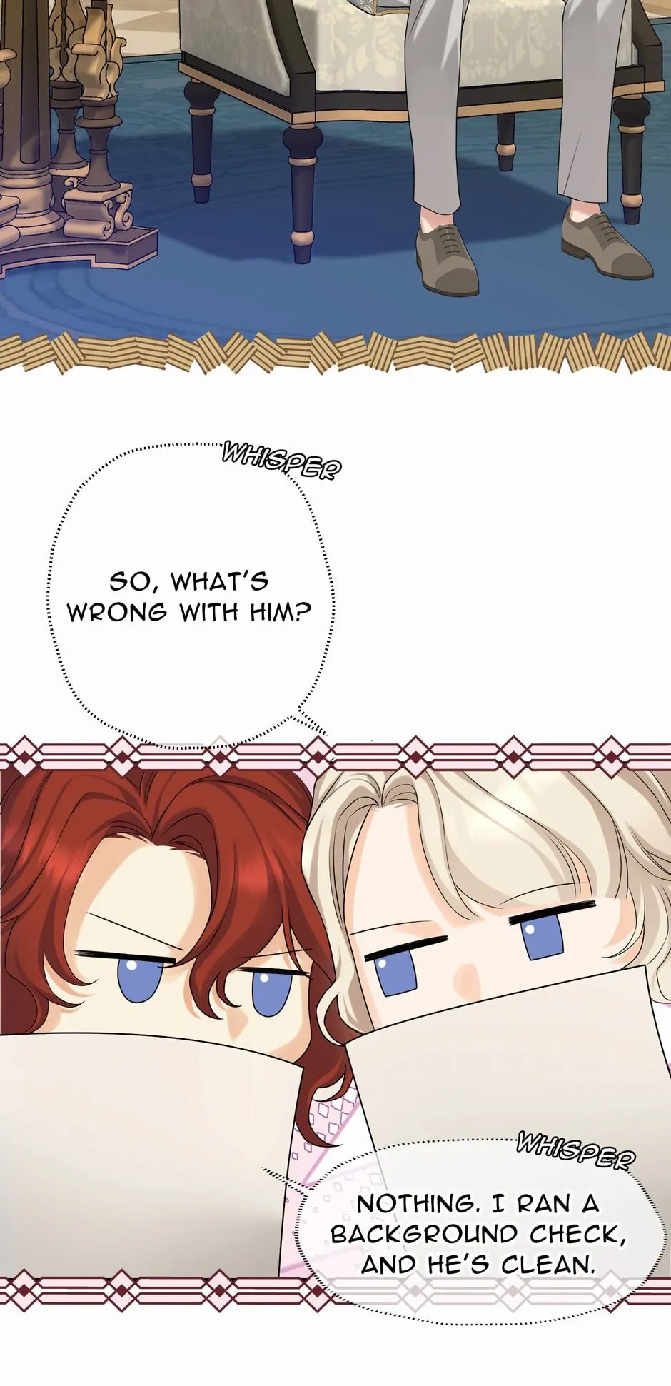 Saving My Crown Prince Chapter 16 page 23