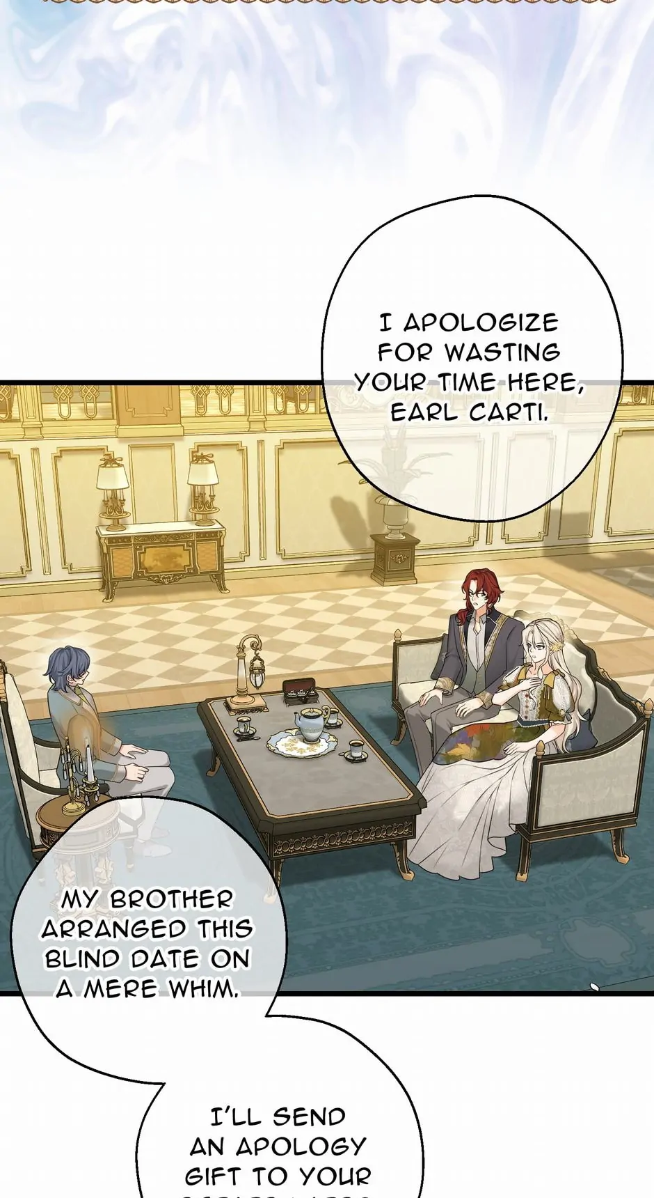 Saving My Crown Prince Chapter 16 page 27
