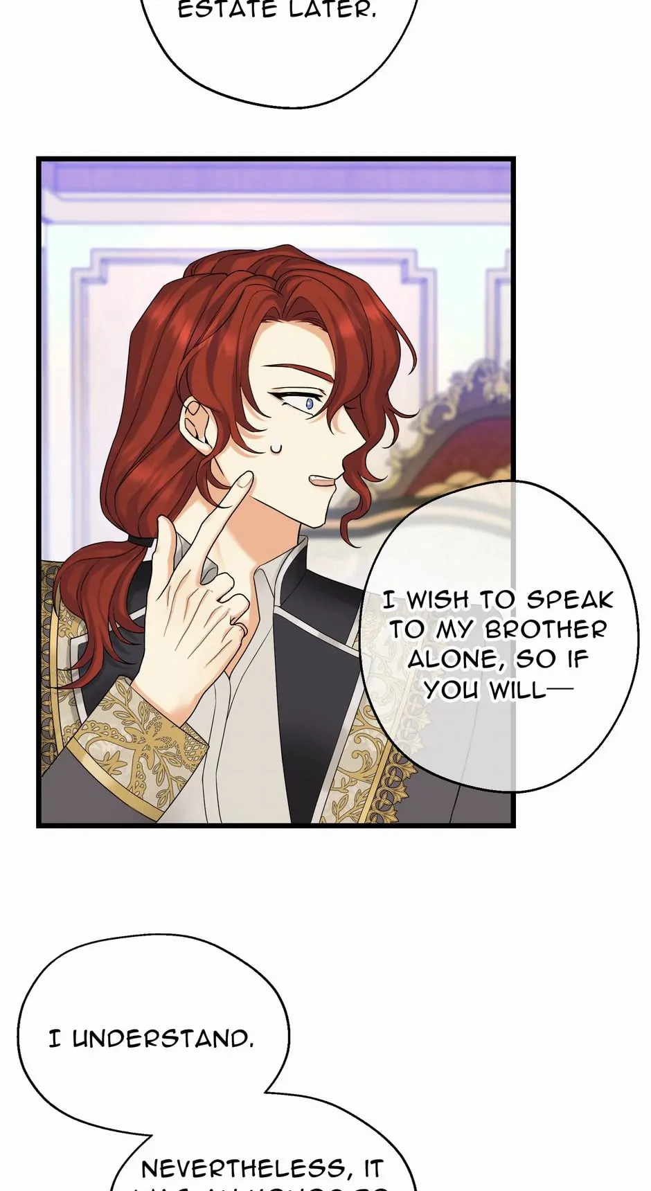 Saving My Crown Prince Chapter 16 page 28